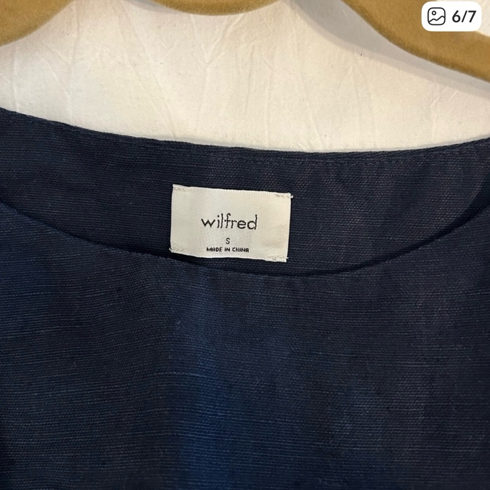 Aritzia Lodge Linen Pant SET - Picture 4 of 5